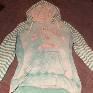 Universal studios sweatshirt.